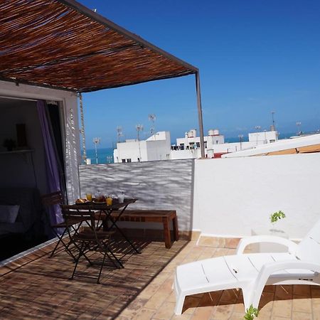 Impluvium Conil-Terraza Privada-Parking- Mayores De 25 Anos โกนิล เด ลาฟรอนเตรา ภายนอก รูปภาพ