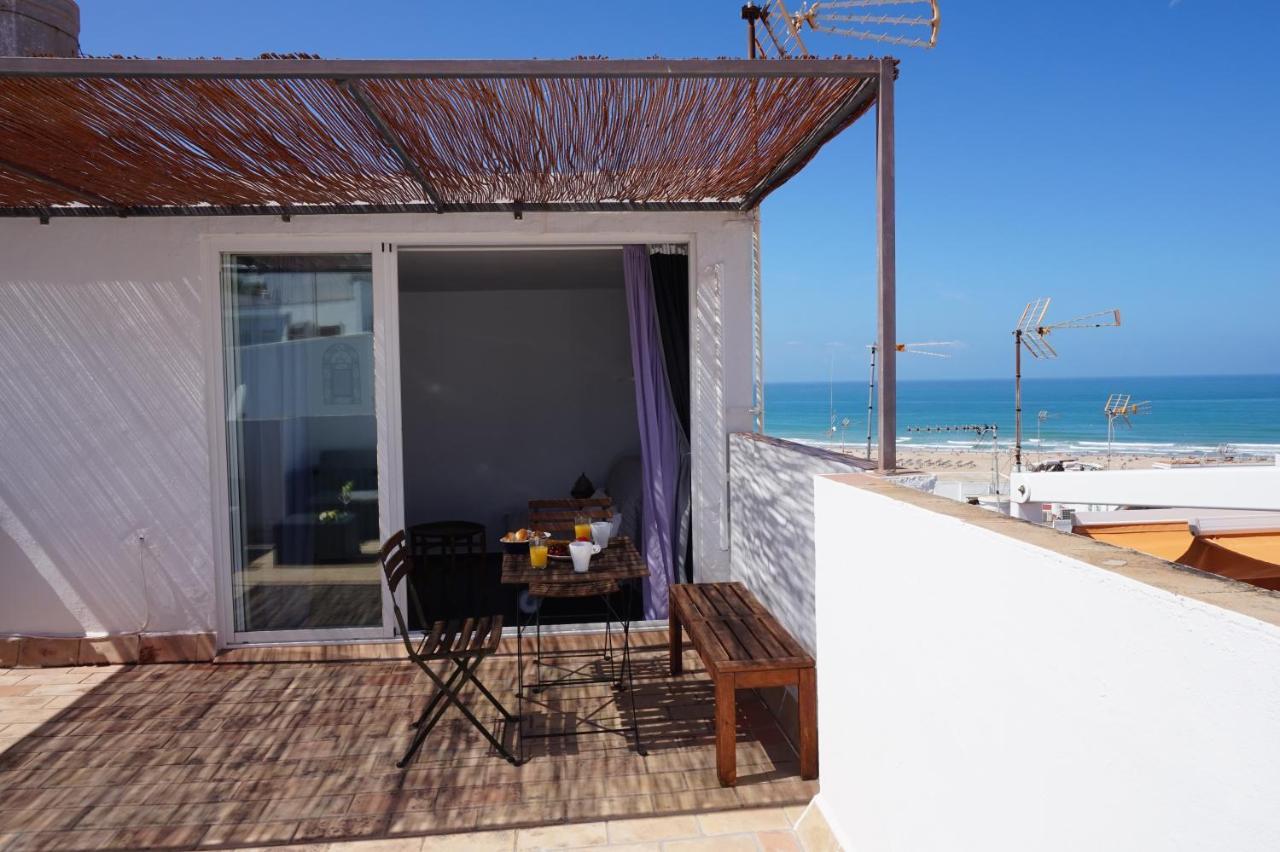 Impluvium Conil-Terraza Privada-Parking- Mayores De 25 Anos โกนิล เด ลาฟรอนเตรา ภายนอก รูปภาพ