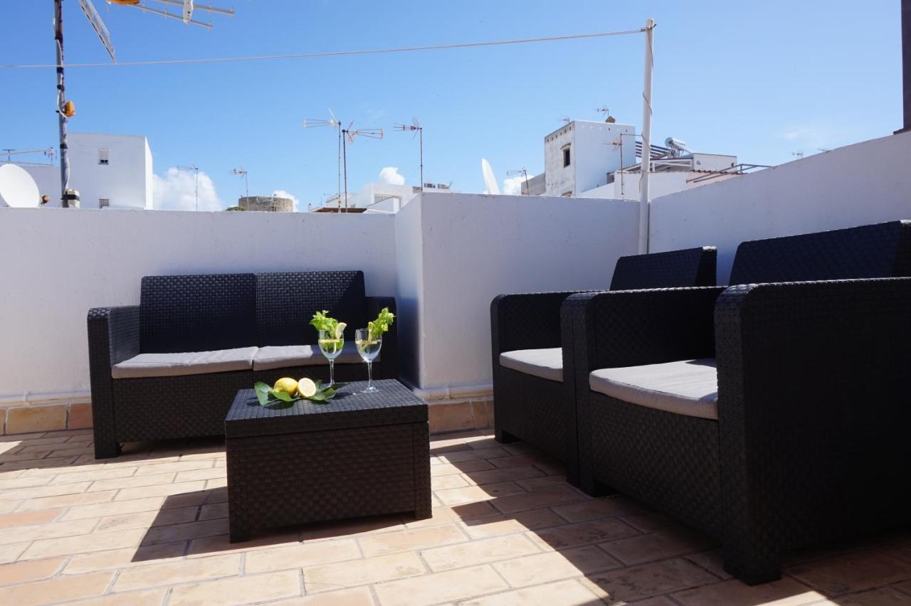 Impluvium Conil-Terraza Privada-Parking- Mayores De 25 Anos โกนิล เด ลาฟรอนเตรา ภายนอก รูปภาพ