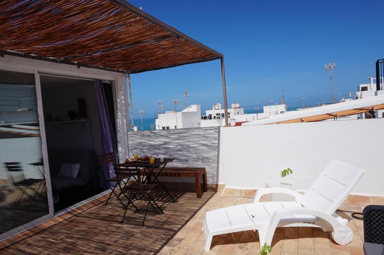 Impluvium Conil-Terraza Privada-Parking- Mayores De 25 Anos โกนิล เด ลาฟรอนเตรา ภายนอก รูปภาพ