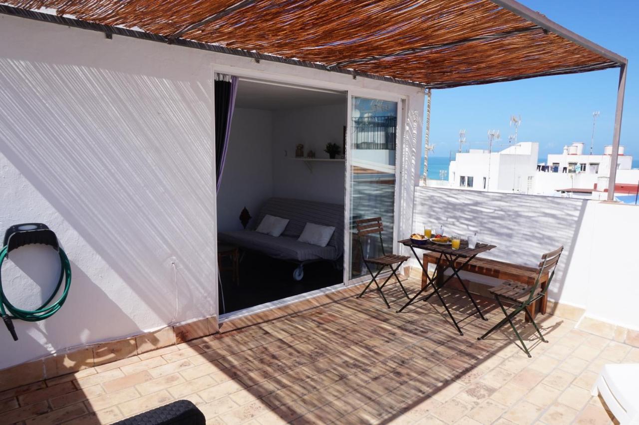 Impluvium Conil-Terraza Privada-Parking- Mayores De 25 Anos โกนิล เด ลาฟรอนเตรา ภายนอก รูปภาพ